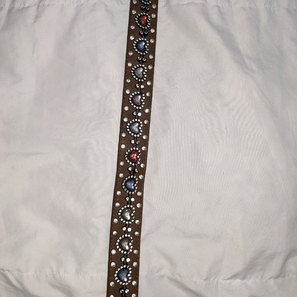 Nocona girls bling belt - Picture 4 of 12